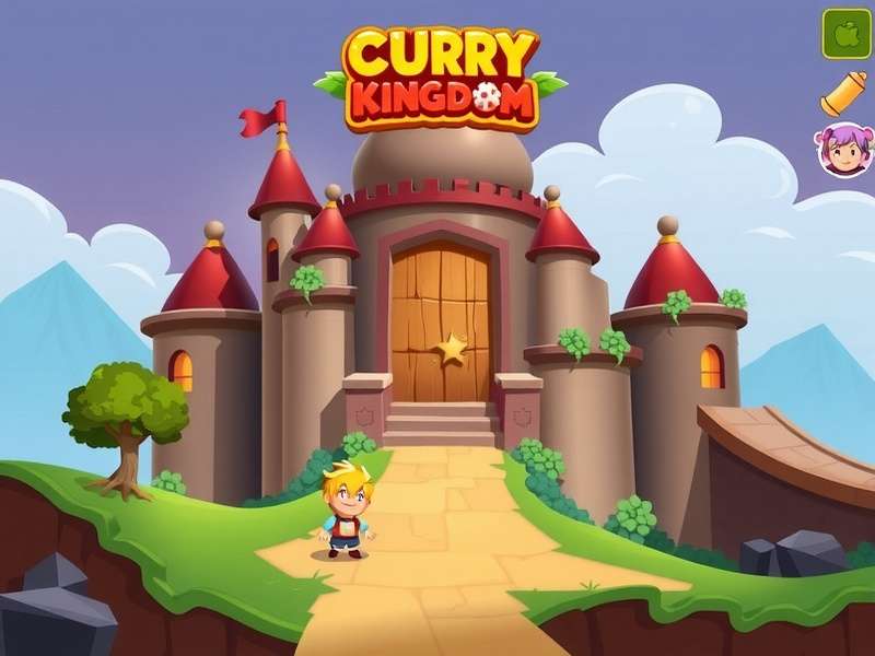 Curry Kingdom Explorers Game Screenshot